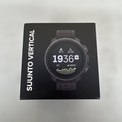SUUNTO Vertical GPS Smart Watch Black New Watch
