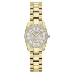 Bulova Classic Pave Gemmed Diamond Stainless Quartz Ladies Watch ($425)