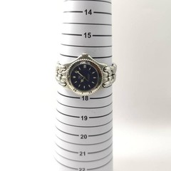 Tag Heuer S/el Professional WG1117-K0 Wristwatch 37mm Blue Dial Stainless Steel