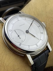Vintage Watch USSR MARRIAGE Rare Classic Dress Men’s mechanism MOLNIJA 3602