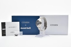 [UNUSED] Box Paper CITIZEN BN0247-52E Black Dial mont-bell Men’s Date Japan
