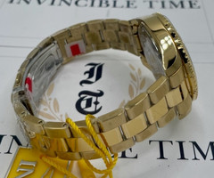 Invicta Elite Diamond 0.76 Carat Diamond Unisex Watch – 38mm, Gold (48777)
