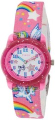Timex TW7C25500 Kid’s Analog 28 mm Elastic Fabric Strap Watch