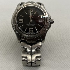 TAG HEUER Link Men’s Stainless Steel Watch – WT1110.BA0550