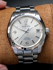 Grand Seiko SBGH241 Silver Men’s Watch – Hi Beat Wako Exclusive