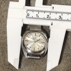 WALTHAM Vintage Manual Wind Watch 27mm 11mm lug wrist 15cm