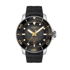 Tissot Seastar 2000 Professional Powermatic 80 Black Rubber T120.607.17.441.01
