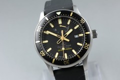 [NEAR MINT] Orient Star Divers F6N4-UAF0 Black Dial Mens AT Watch From JAPAN