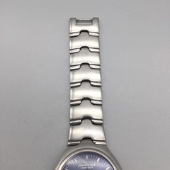Kenneth Cole New York Watch Mens 35mm Blue Dial KC3193 New Battery 7.5″