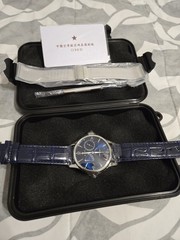 Classic 40mm Three Sub-dials SEAGULL 1963 ST1780 Mechanical Movement, Sapphire.