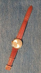 ZODIAC Hermatic .. mens watch vintage swiss 1960 Era