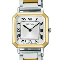 SEIKO SELECTION SSEH016 nano universe Collab Watch Silver x Gold