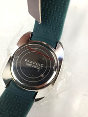 Parfois Timepiece Green Dial Green Silicone Band New With Tags – Running