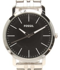 Fossil BQ23121 Wristwatch Quartz Black Mens Timepiece Authentic