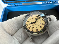 Bausele Limited Edition Ref. 31101 Field Watch MIL-W-46374F (Built By Vets)
