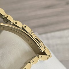 Olivia Burton Townhouse Quartz Gold-Tone Stainless Bracelet Rectangular Watch