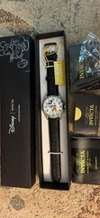 Disney Invicta Limited Edition Mickey Mouse Watch w/ Box – 24544 – 0010/5000