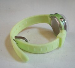 Women’s Girl’s Timex 1440 Green & Silver T5K081 Digital Sports Watch