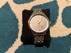 Elevon Men’s Watch | ELE106-4 | Silver, Day/Date, 41mm, Quartz