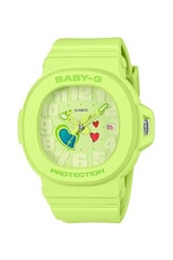 Casio Baby-G PLAYFUL HEARTS SERIES BGA-10-3AJF Women’s Green Watch Japan