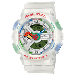 CASIO G-SHOCK x Pokémon GA-110PKM-7AJR Watch CONFIRMED Presale NEW