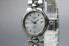 [NEAR MINT] Longines Conquest V.H.P. Silver Dial L1.113.4 Women’s Quartz JAPAN