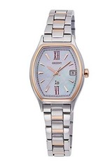Unused ORIENT iO LIGHTCHARGE RN-WG0010A Pink Solar Women’s Watch in Box