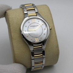 Raymond Weil Noemia Steel Diamond White MOP Dial Ladies Watch 5132-STP-00985