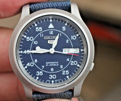 Vintage SEIKO 5 Automatic 21J Men’s Watch 7S26 02J0