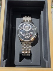 2026 Christopher Ward C1 Bel Canto Nero – C01-41APT0-T00K0-B1