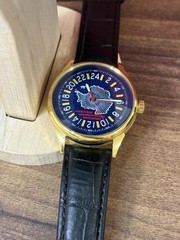 New! Raketa Watch 24h Mechanical Antarctica Russian Day Men’s Soviet Rare USSR
