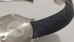 Sector 850 Chrono Quartz Water Resistant 10M 2651905015 Swiss Made Black Watch