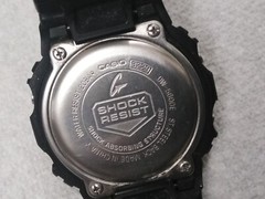 CASIO Illuminator G-SHOCK DW-5600E 3229 Watch Black 200-METERS WATER RESISTANT