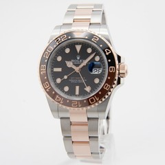 ROLEX GMT Master II 126711CHNR Warranty 2019 Box/Paper