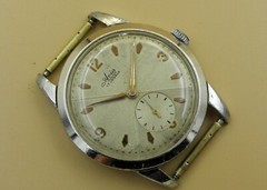 Vintage Wadsworth AVIA wrist watch 17j AS 1124 D swiss made