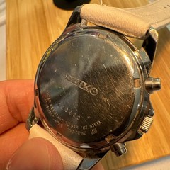 Seiko 7T92-0DWD Chronograph 100m Non Tested