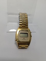 Vintage Speidel Digital Quartz LCD Watch w/Speidel RGP Flex Band As Is