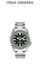 Seiko 5 Sports Green Men’s Watch Rowing Blazers Collaboration Limited Edition