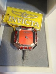 Invicta Mini Angel Women’s Ring Watch – 21.5mm, Silver (49582)- Sold Out Online