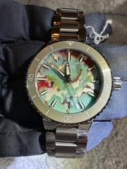 Oris Aquis Date Multi color Upcycle 36.5mm Watch 01 733 7770 4150