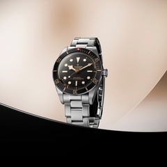 Tudor Black Bay 58 Black Dial Stainless Steel Watch M7939A1A0NU-0002
