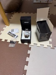 Brand New and CASIO G SHOCK Full Metal Silver