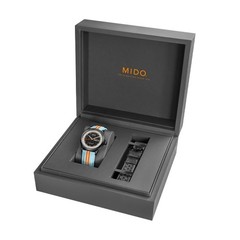 Mido Multifort Chronometer 1 Racer 42mm Black Dial Men’s Watch M0384313605100