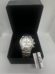 Luxury Classic Men’s Quartz Watch Business 3ATM Paulareis Silver Stopwatch New