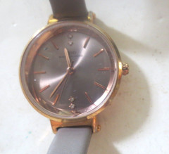 IBSO Boerni Aibisino Ladies Women’s Wrist Watch Gold Tone faux Diamond