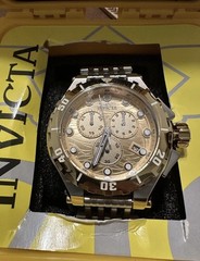 🔥RARE CEO LOT🔥Invicta RESERVE Excursion 52mm Swiss Movement Men’s Watch 44961