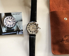 Colomer and Sons Graham Bell telephone watch BNIB one off inscription