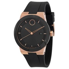 Movado Bold Fusion Quartz Black Dial Men’s Watch 3600851
