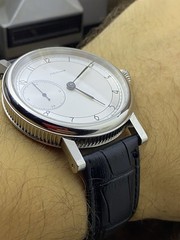 Vintage Watch USSR MARRIAGE Rare Classic Dress Men’s mechanism MOLNIJA 3602