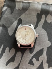 Victorinox Swiss Army Ambassador XL 45 mm manual wind WR 100m